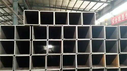 襄城Q355B无缝方管厂家供应