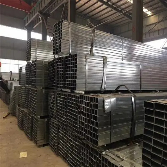 襄城Q355B光亮方管 冷拉精加工高精度矩形管材